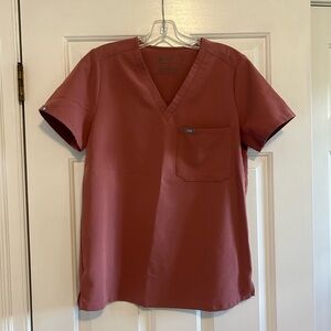 Mauve Figs Catarina Top